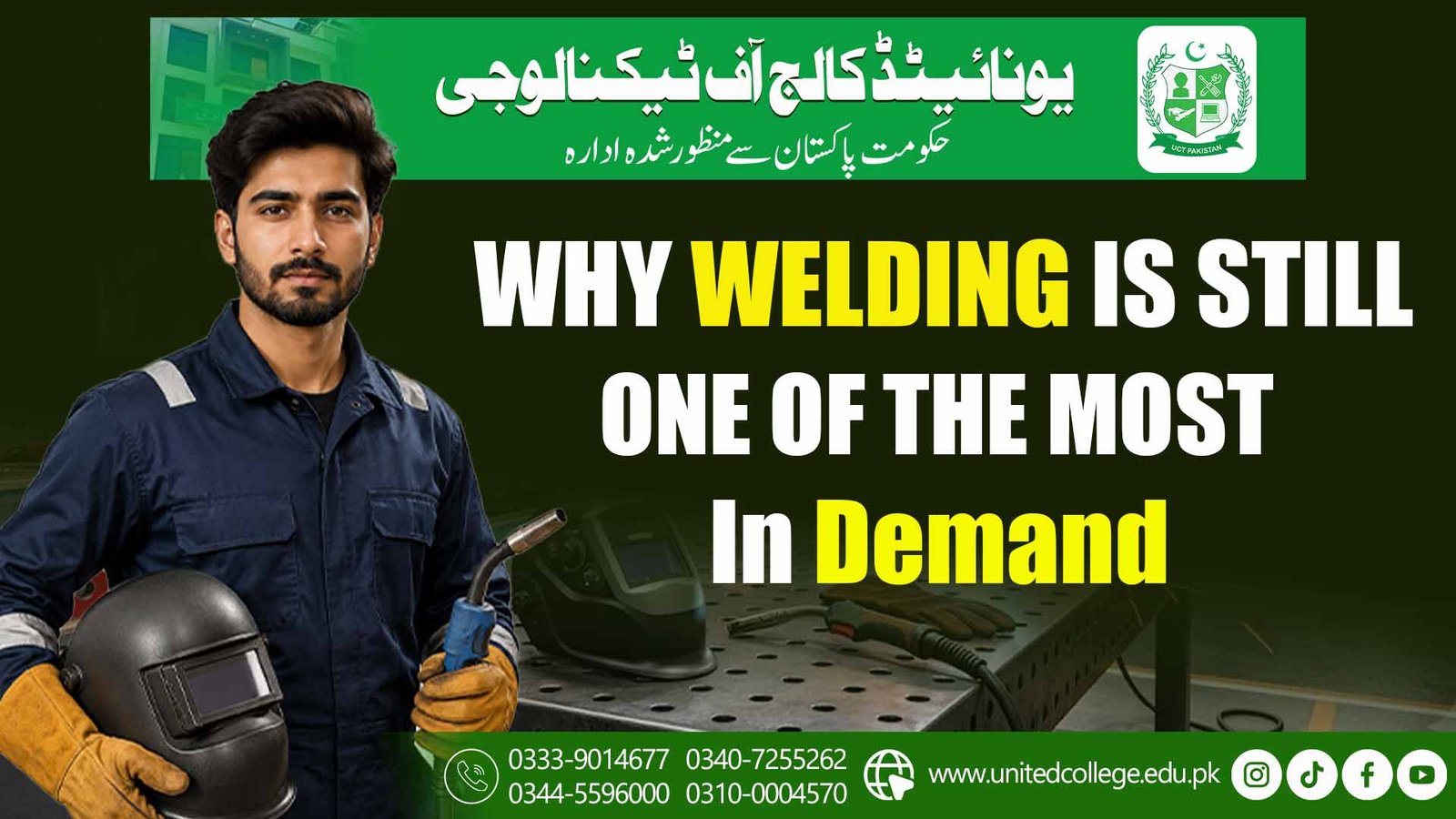 Why Welding is Still One of the Most In-Demand Technical Skills?