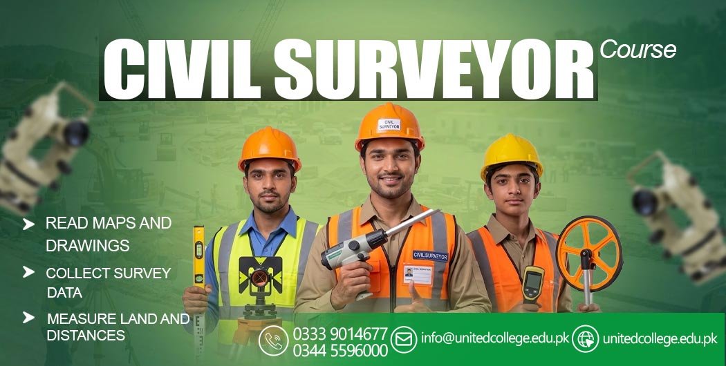 Civil Surveyor Course in Islamabad – Job Ready Skills