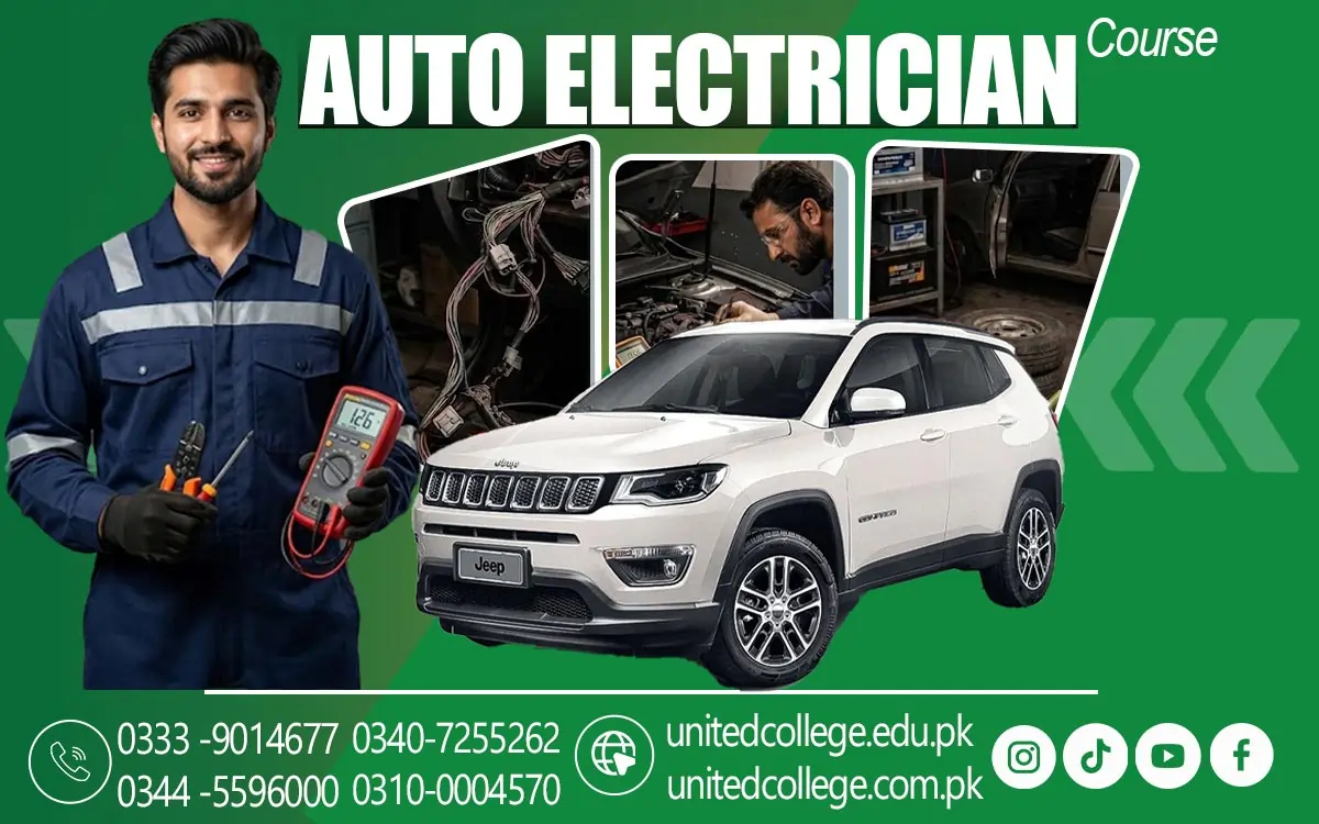 Auto Electrician Course in Abbottabad – Vehicle Electrical