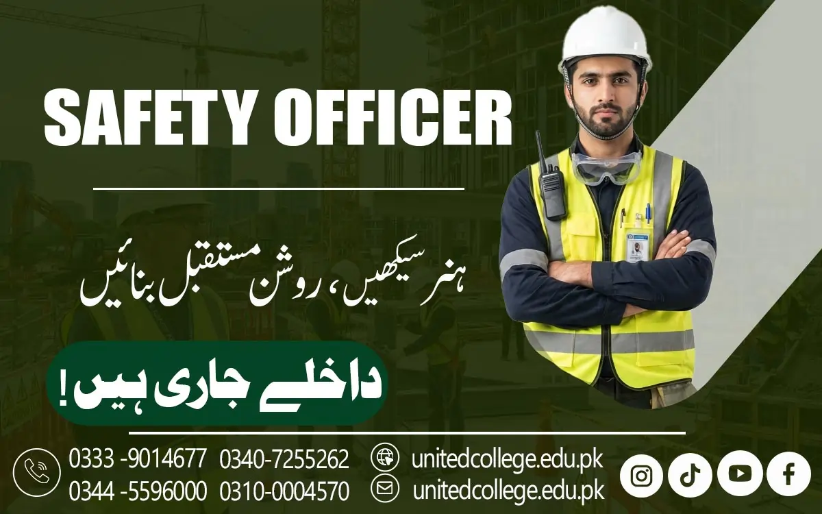Safety Officer Course in Sialkot: Master Practical Safety Skills for High-Demand Industrial Careers