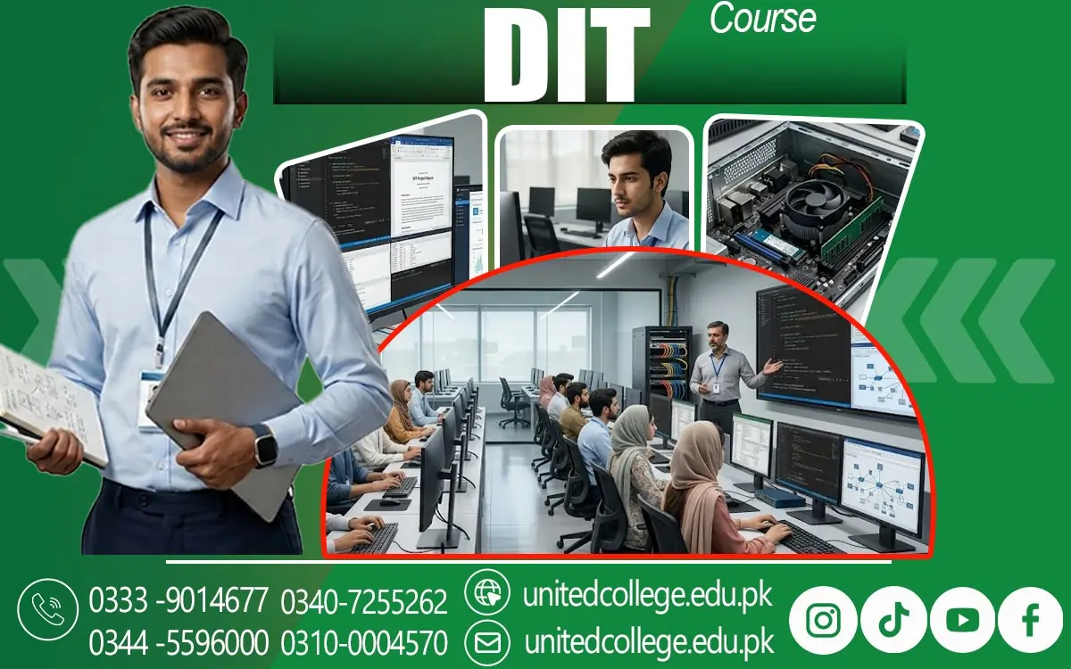 DIT Course in Rahim Yar Khan – Learn Practical Computer Skills