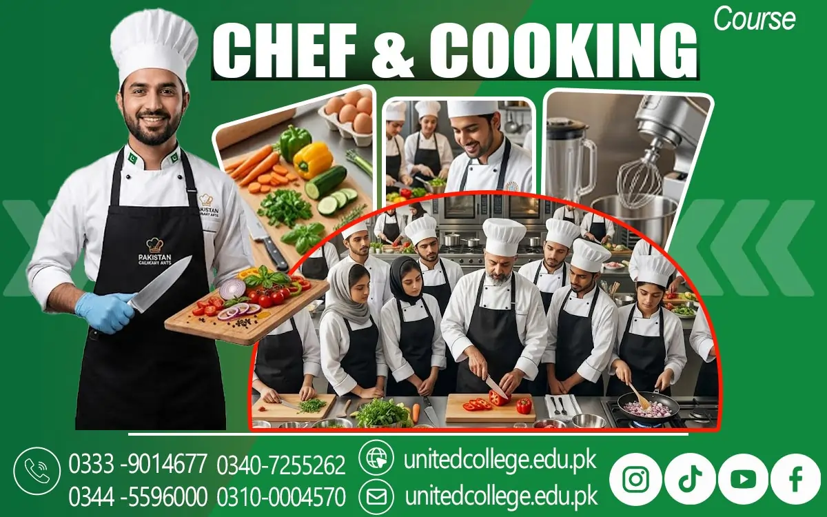 Chef and Cooking Course in Muzaffarabad – Cook with Confidence, Serve with Excellence