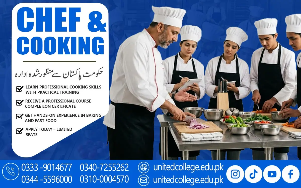 Chef and Cooking Course in Mianwali – Learn Chef Skills