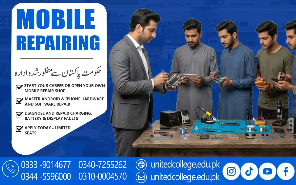 Mobile Repairing Course in Dera Ghazi Khan with Expert Training