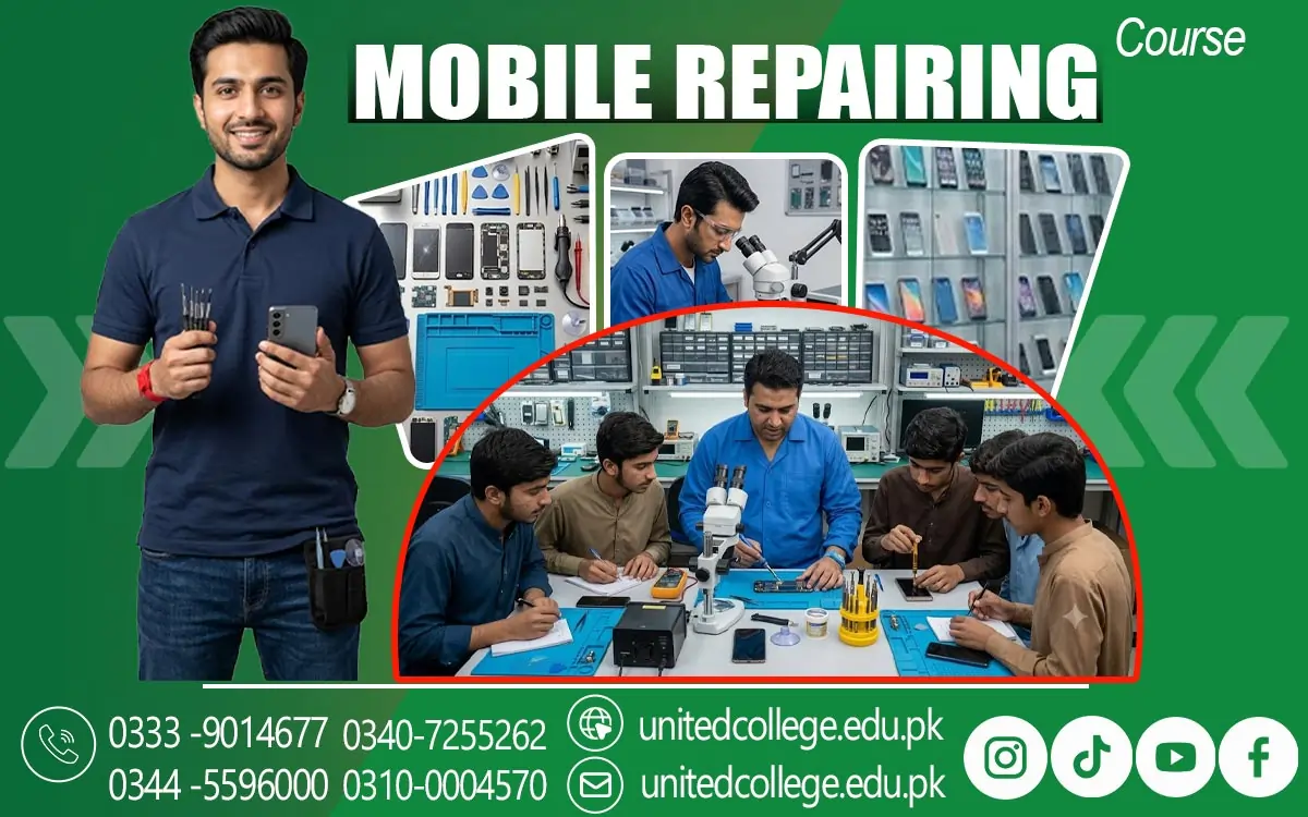 Mobile Repairing Course in Quetta with Hands-On Practical Training