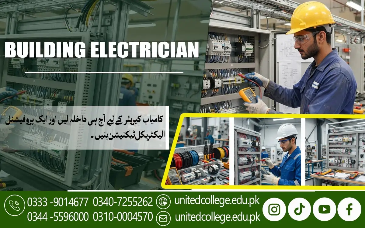 Building Electrician Course in Attock: Start Your Electrician Career