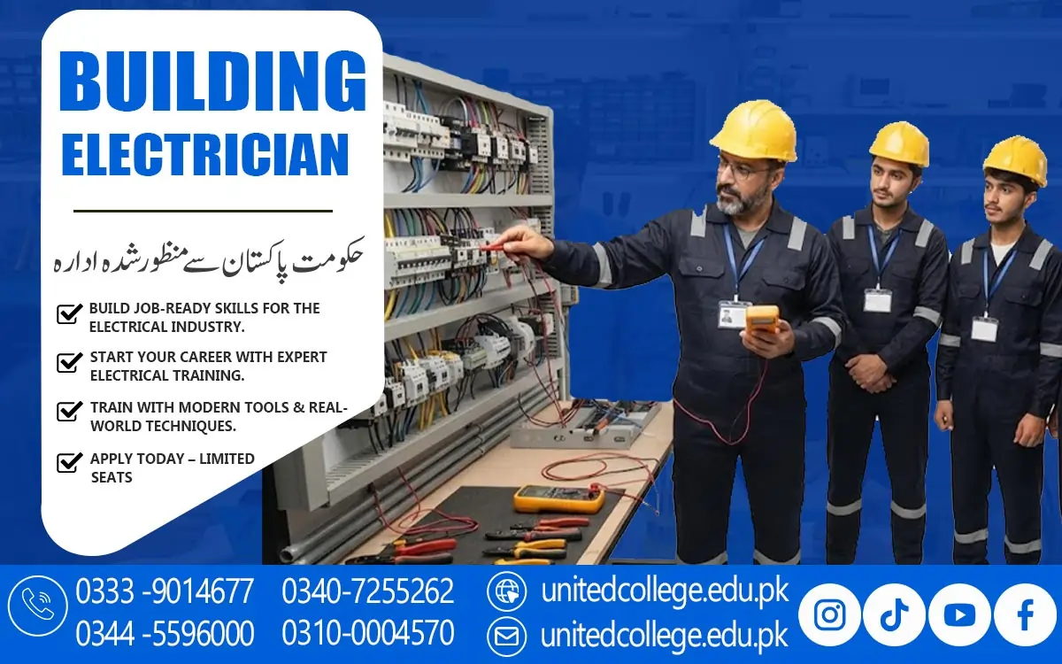 Building Electrician Course in Bahawalpur for Bright Futures