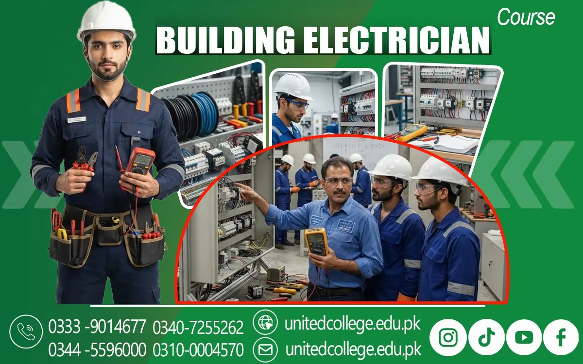 Building Electrician Course in Rahim  For Bright FutureYar Khan