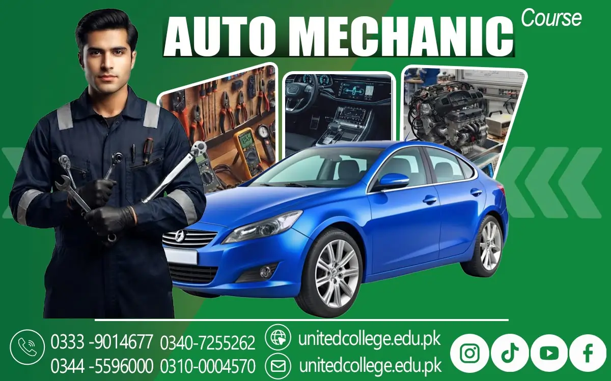 Auto Mechanic Course in Bahawalnagar | Learn Modern Vehicle Repair