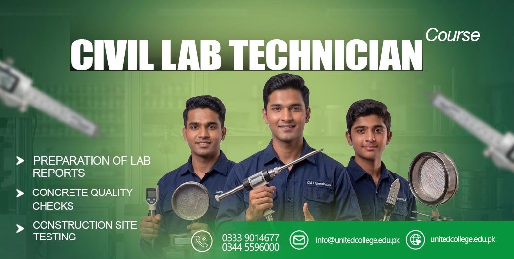 Civil Lab Technician Course in Islamabad