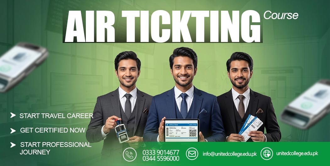 Air Ticketing Course in Islamabad