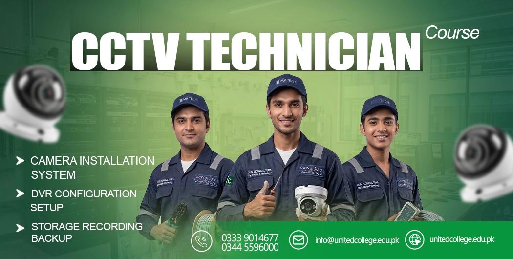 CCTV Camera Course in Islamabad