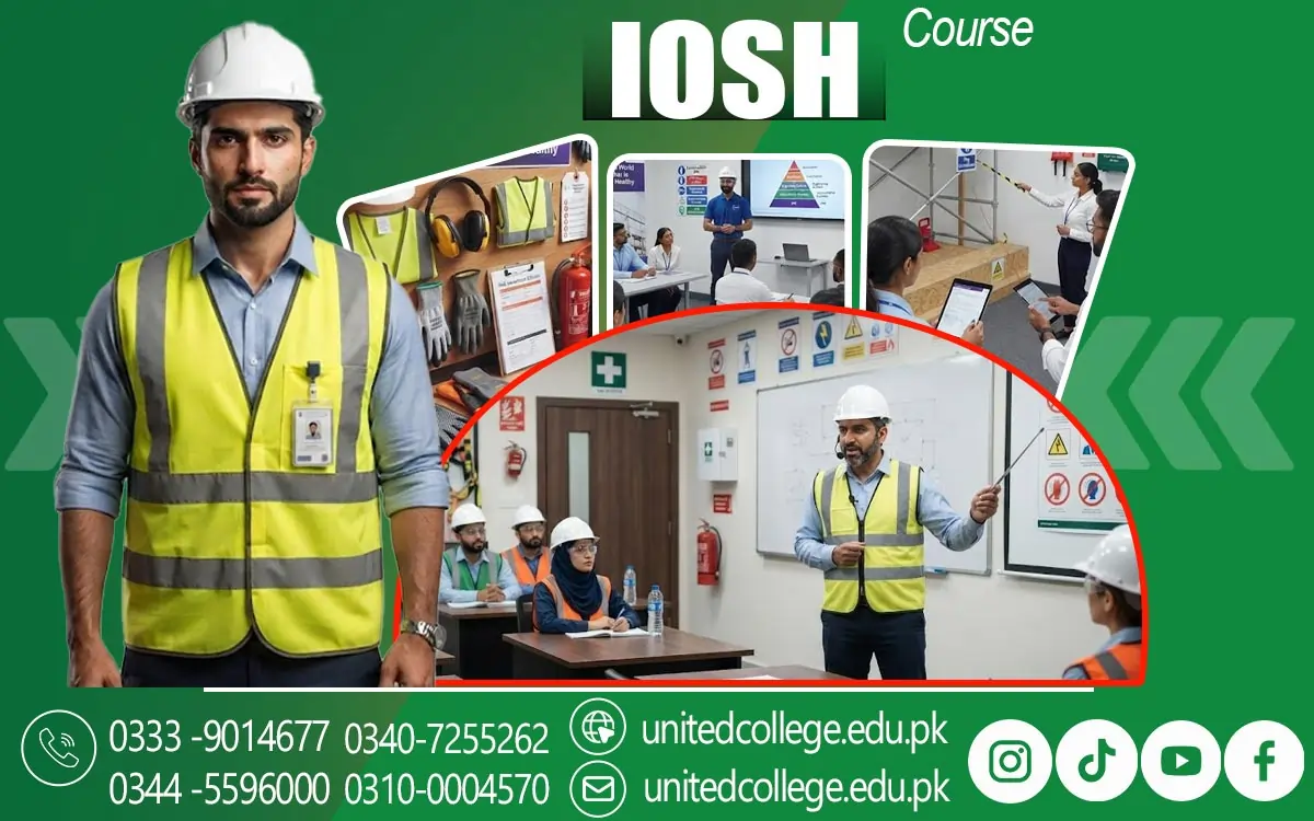 IOSH MS Course in Sialkot | Upgrade Your Workplace Safety Skills