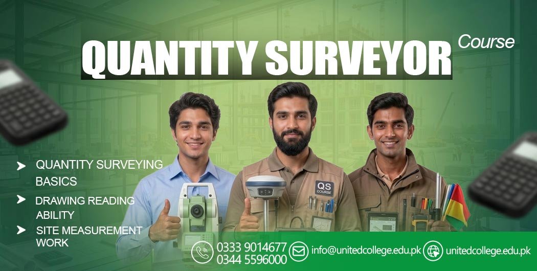 Quantity Surveyor Course in Islamabad