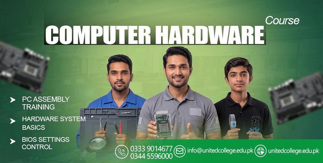 Computer Hardware Course in Islamabad