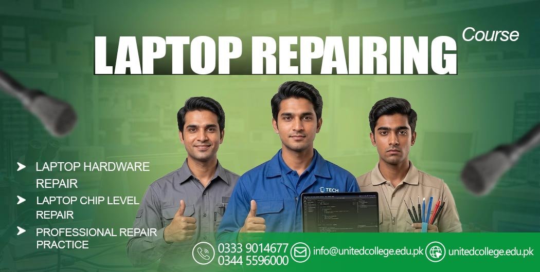 Laptop Repairing Course in Islamabad