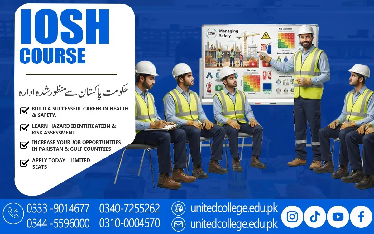 IOSH MS Course in Faisalabad – Start Your Safety Career Journey