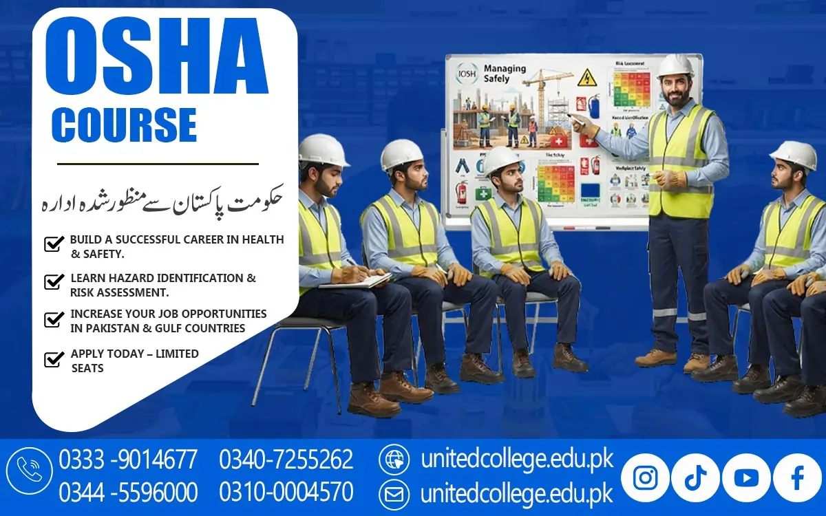 OSHA Course in Sargodha for Safety Skills