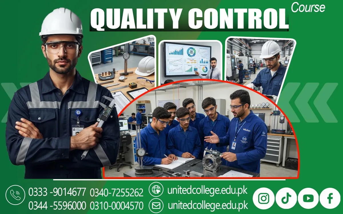 Quality Control Course in Gujrat for Career Advancement