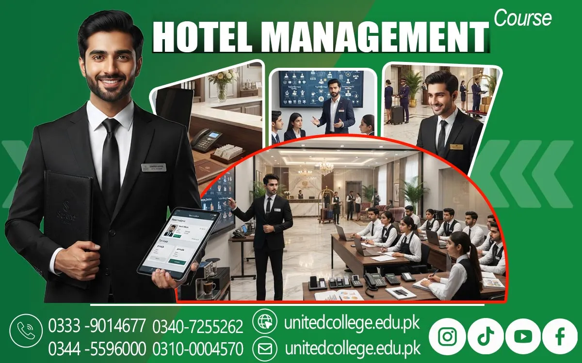 Hotel Management Course in Multan | Unlock New Career Possibilities