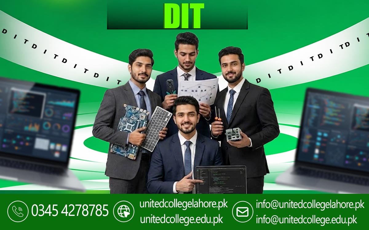 DIT Course in Lahore