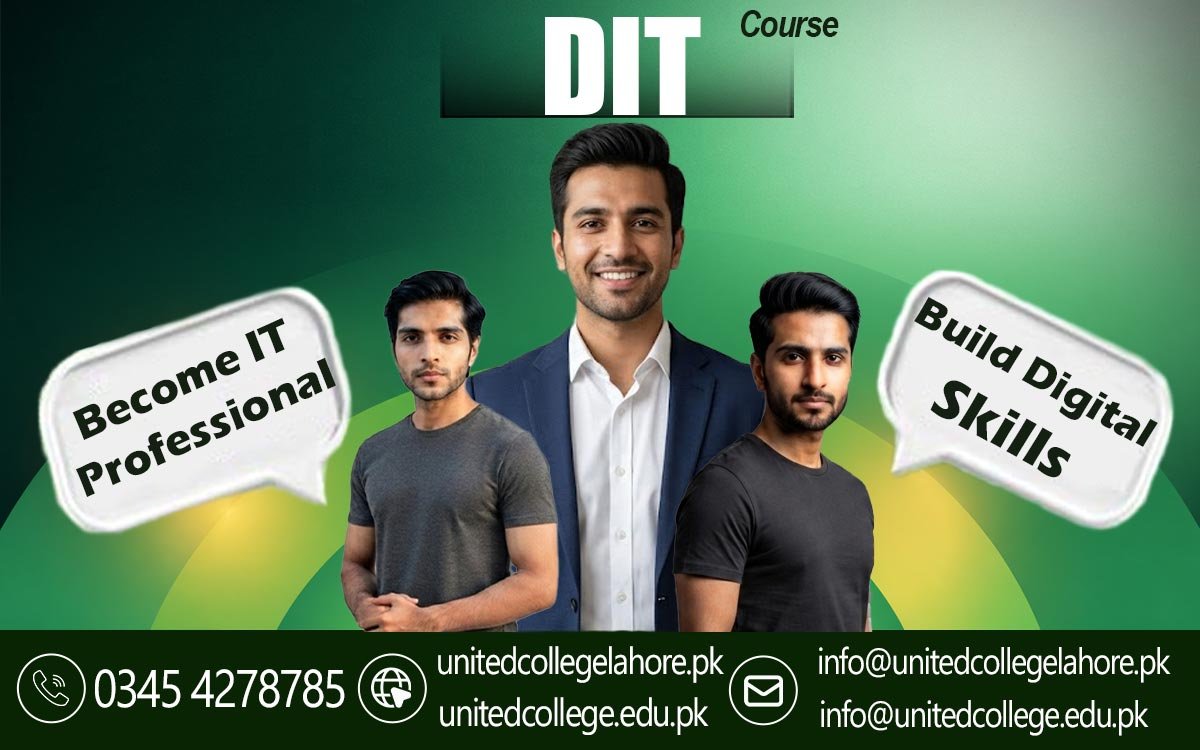 DIT Course in Lahore
