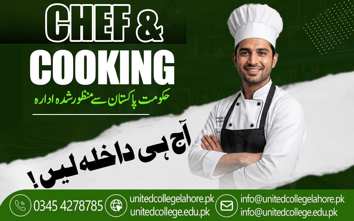 Chef and Cooking Course in Lahore
