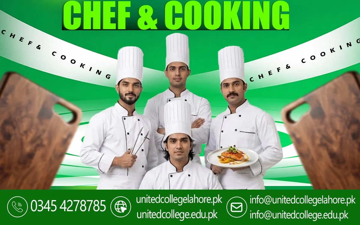 Chef and Cooking Course in Lahore