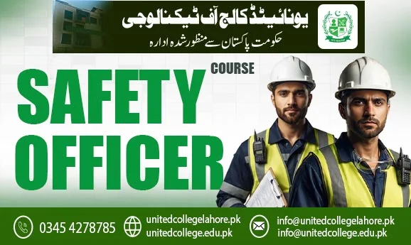 Safety Officer Course in Lahore