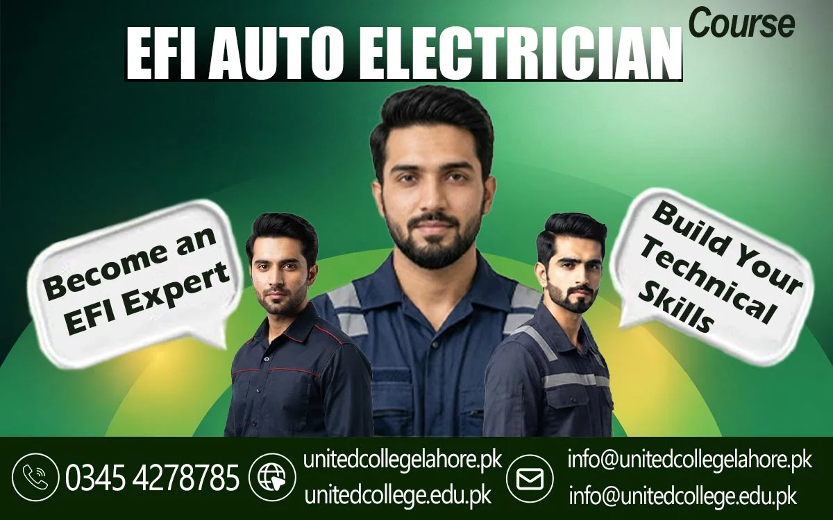 Auto Electrician Course in Lahore