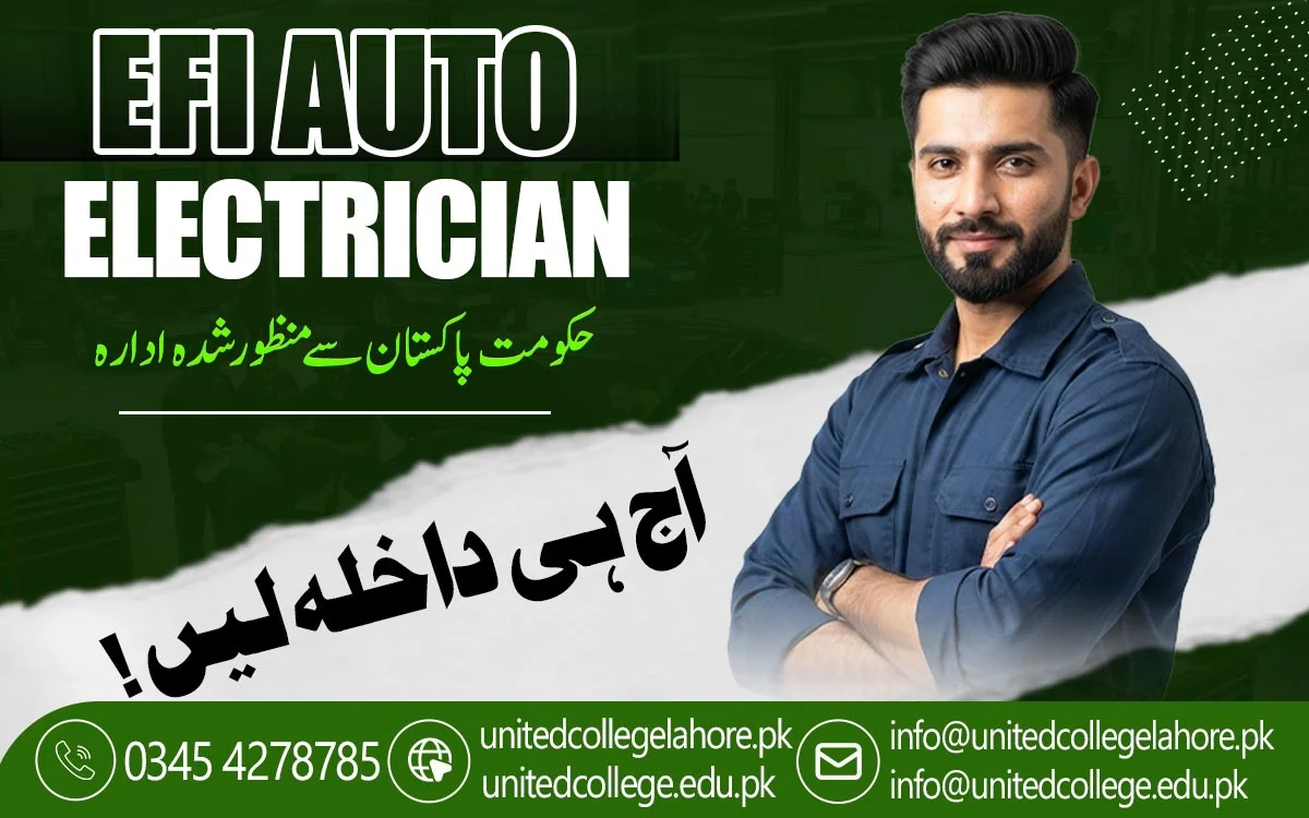 Auto Electrician Course in Lahore