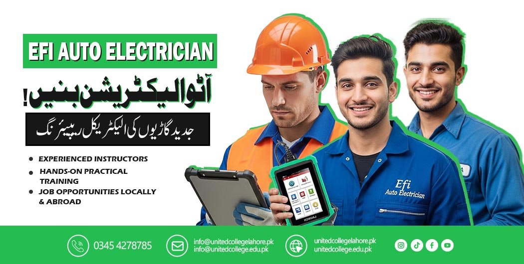Auto Electrician Course in Lahore