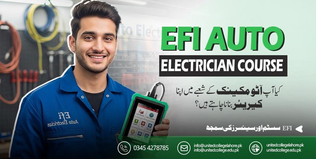 Auto Electrician Course in Lahore