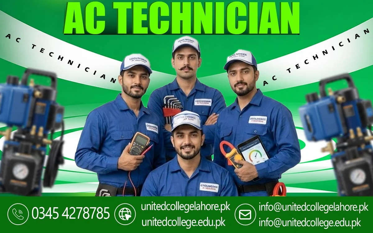 AC Technician Course in Lahore
