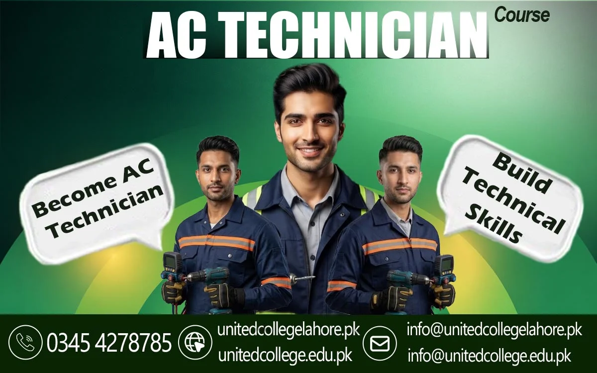 AC Technician Course in Lahore
