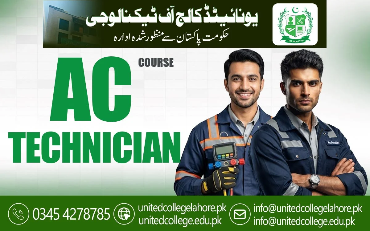 AC Technician Course in Lahore