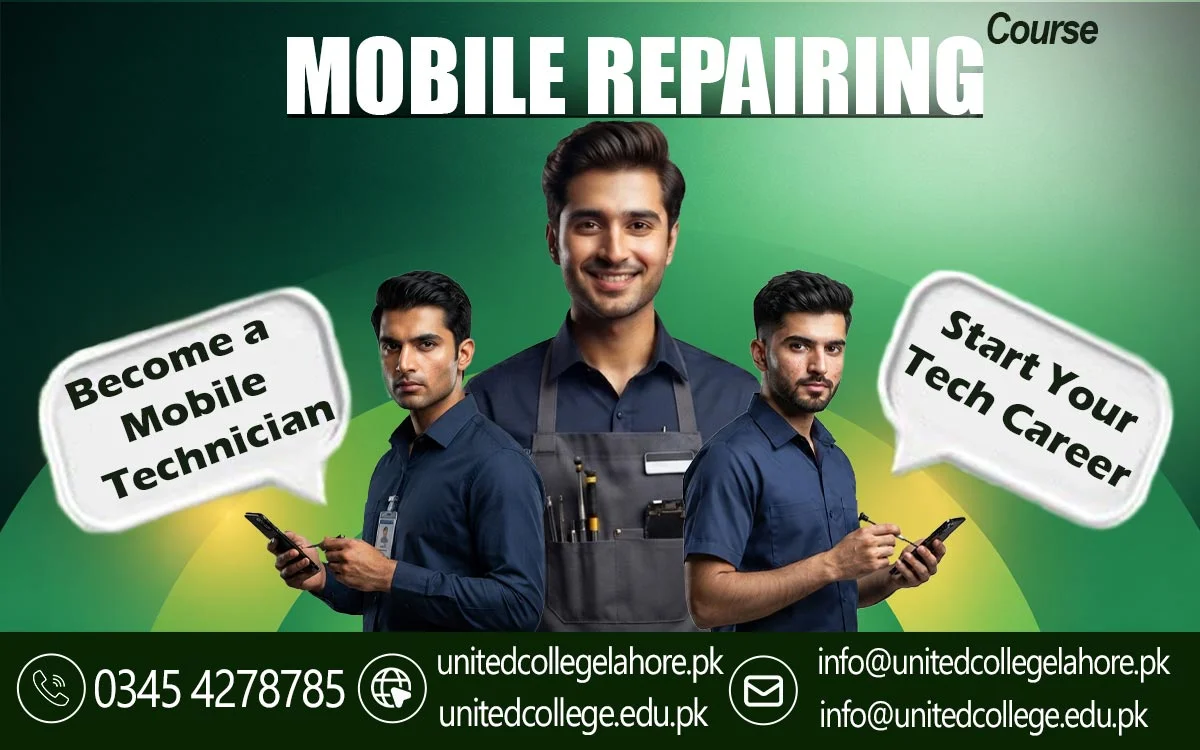 Mobile Repairing Course in Lahore