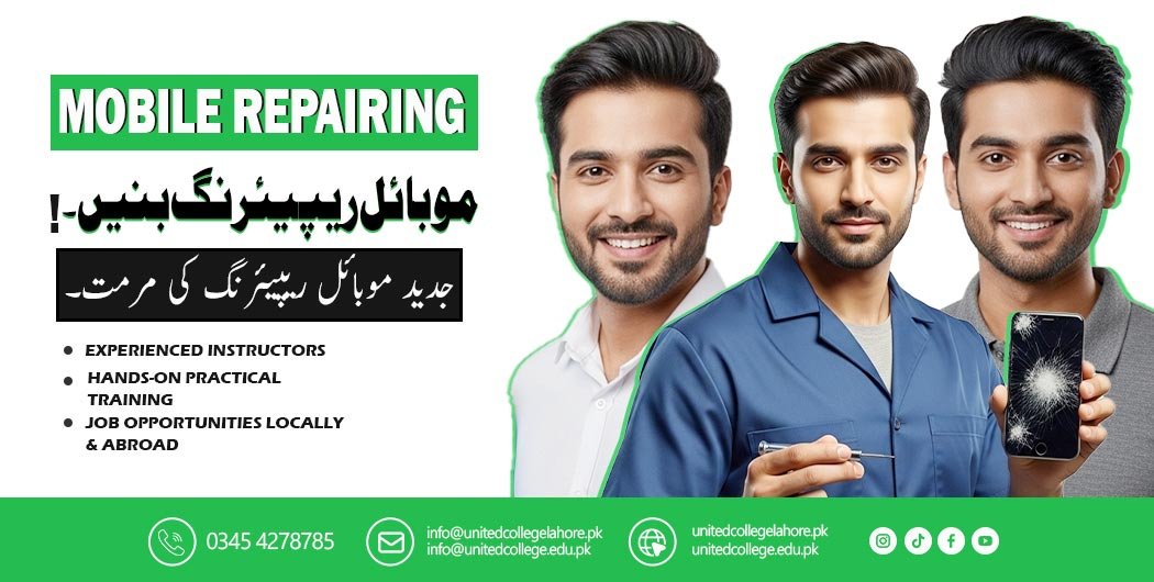 Mobile Repairing Course in Lahore