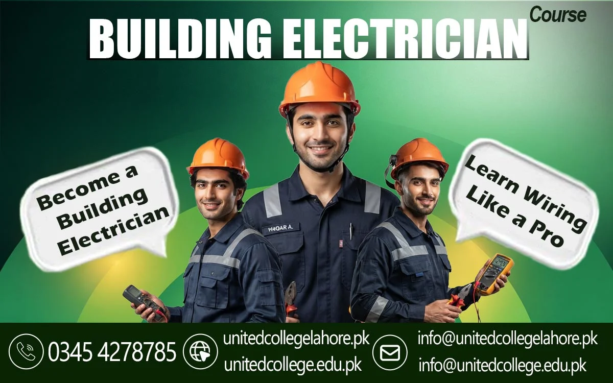Building Electrician Course in Lahore