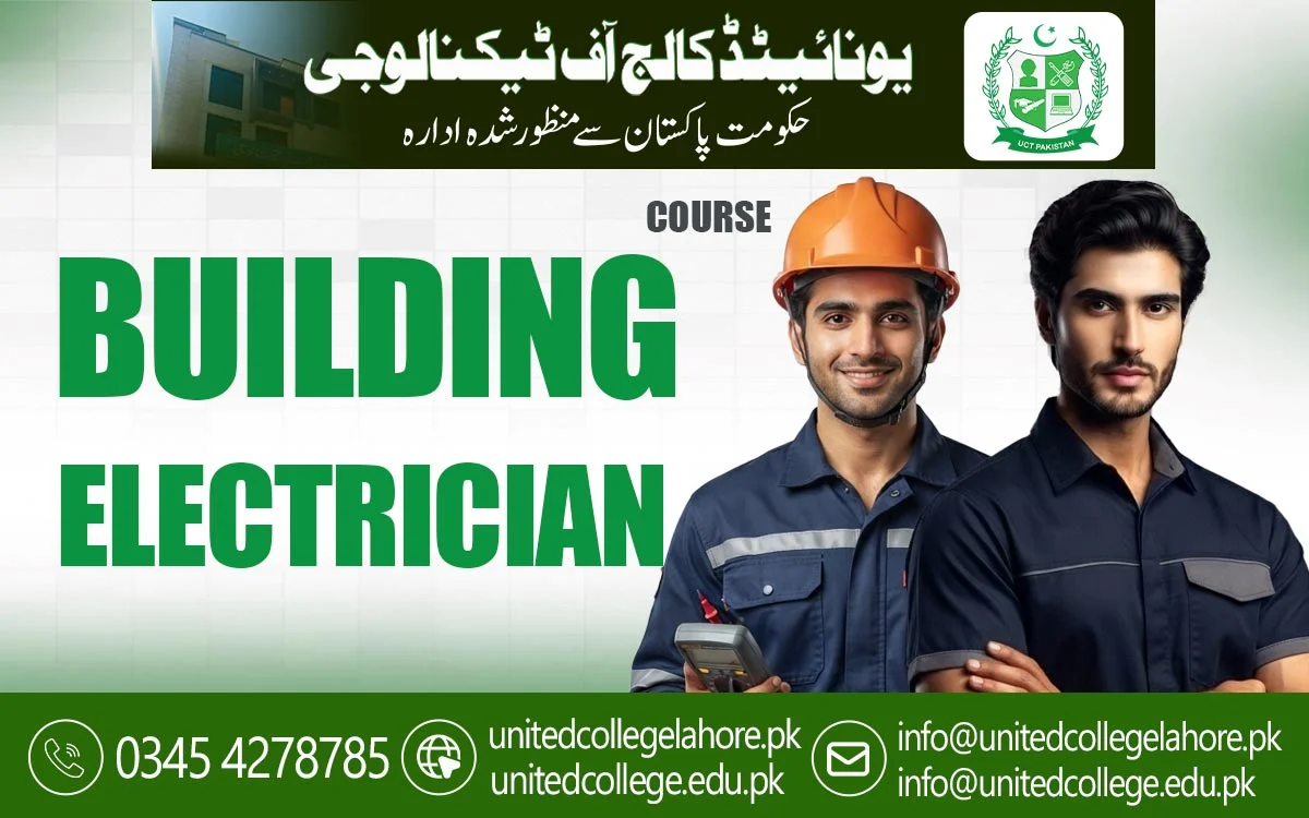 Building Electrician Course in Lahore