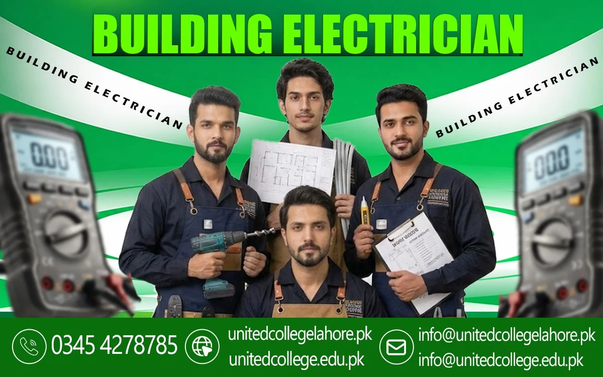 Building Electrician Course in Lahore