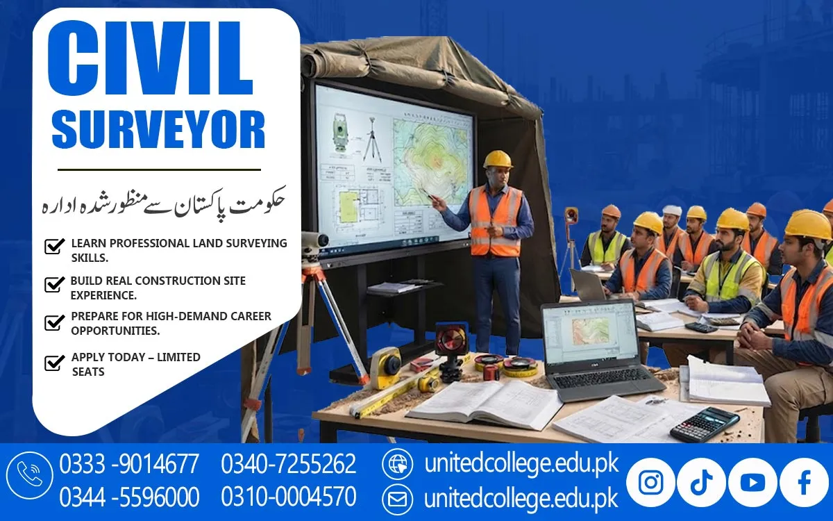 Civil Surveyor Course Bahawalpur: Practical Learning Journey