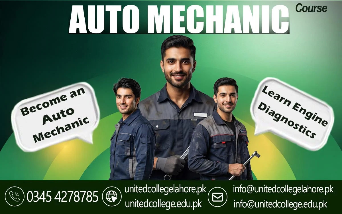 Auto Mechanic Course in Lahore