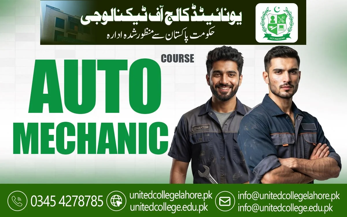Auto Mechanic Course in Lahore