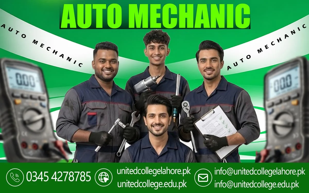 Auto Mechanic Course in Lahore