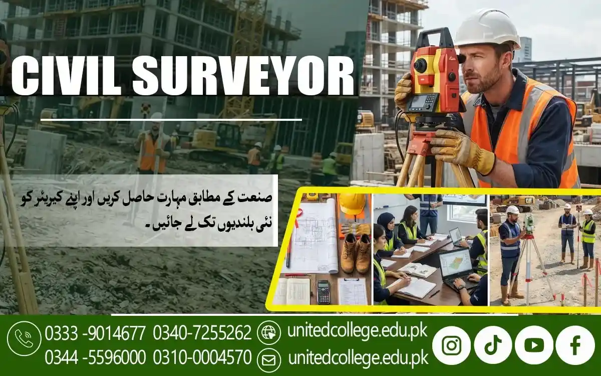 Civil Surveyor Course in Gujrat for Skilled Surveying Experts
