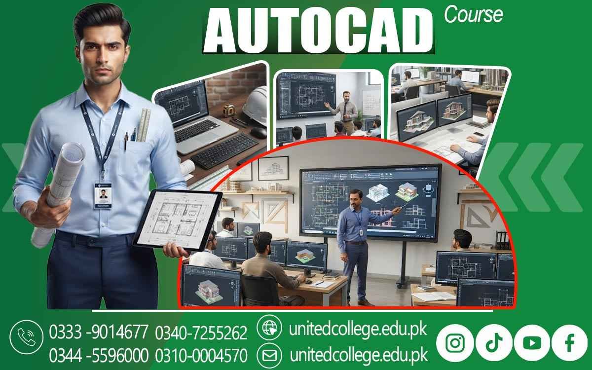 AutoCAD Course in Mansehra for Creative Drafting