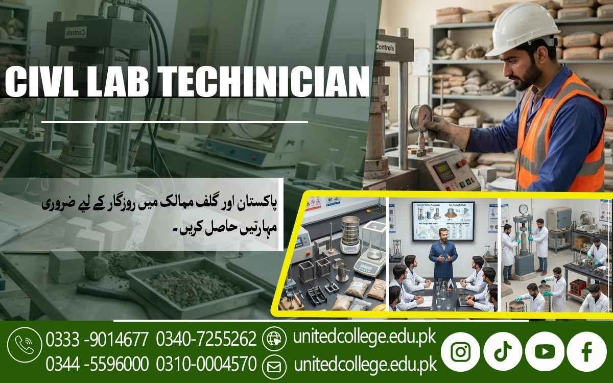Civil Lab Technician Course in Kotli AJK to Build Career-Ready Skills