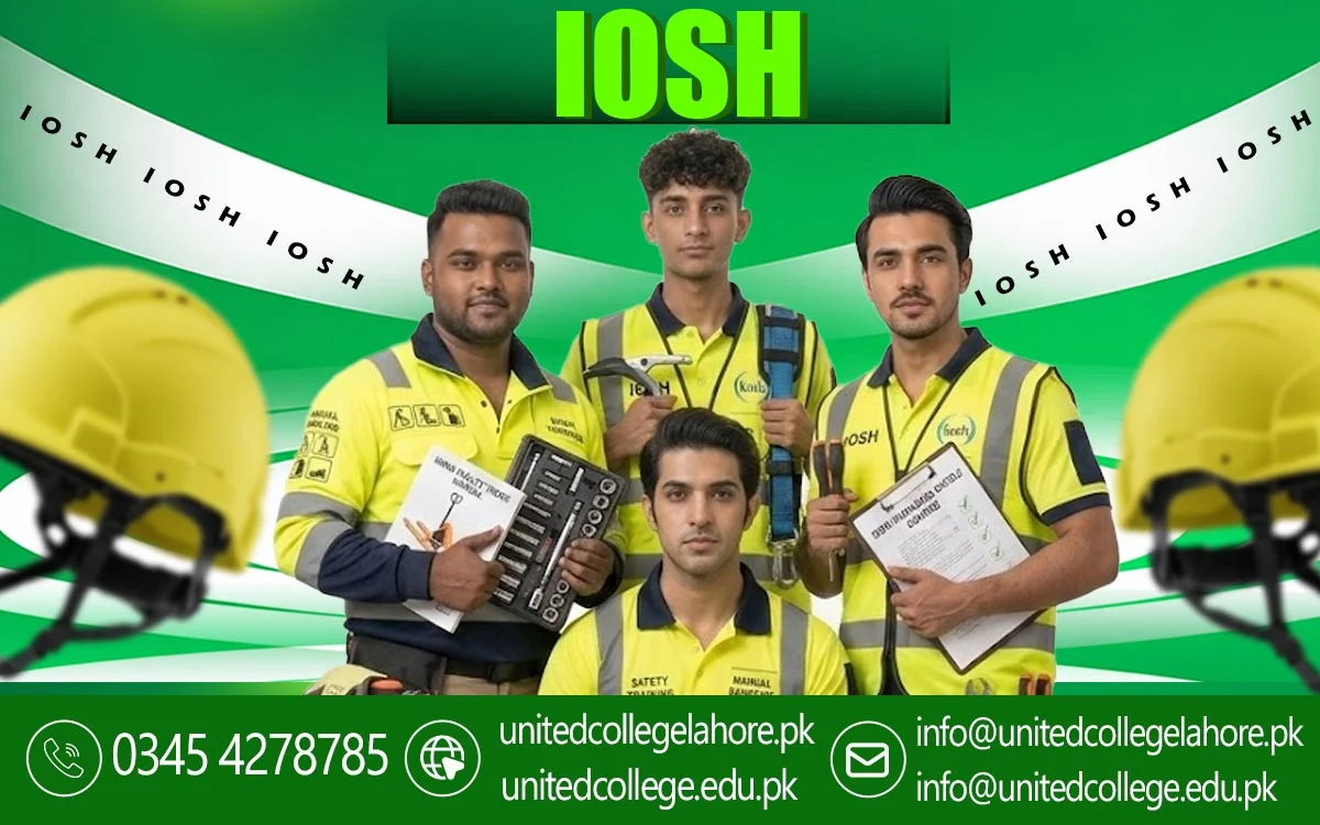 IOSH Course in Lahore
