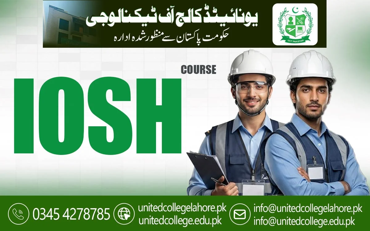 IOSH Course in Lahore